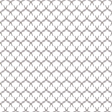 Soyut geometrik şekilli kusursuz desen