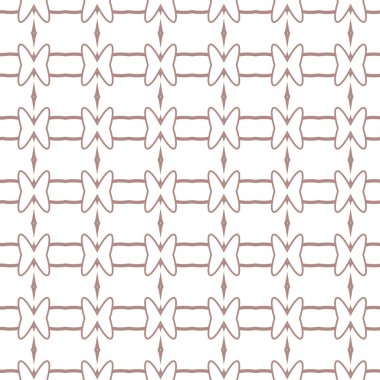 Kusursuz şablon, soyut duvar kağıdı, vektör illüstrasyonu 