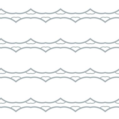 Geometrik süs tarzında soyut arkaplan dokusu. Kusursuz tasarım.