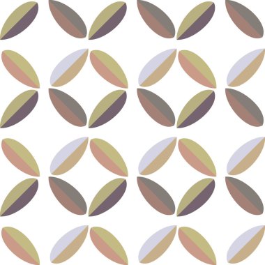 Kusursuz şablon, soyut duvar kağıdı, vektör illüstrasyonu        