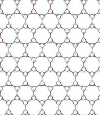 Kusursuz şablon, soyut duvar kağıdı, vektör illüstrasyonu        