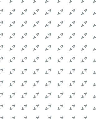 Modern geometrik vektör tasarımı, kusursuz desen çizimi