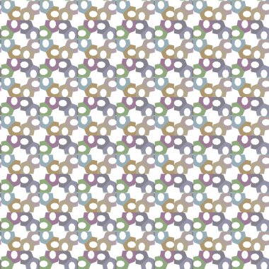 Kusursuz şablon, soyut duvar kağıdı, vektör illüstrasyonu 