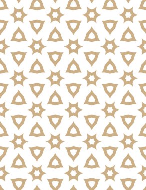 Kusursuz şablon, soyut duvar kağıdı, vektör illüstrasyonu        