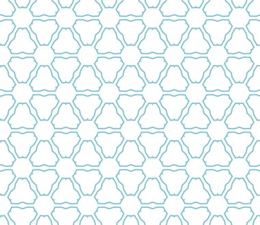 Kusursuz şablon, soyut duvar kağıdı, vektör illüstrasyonu 