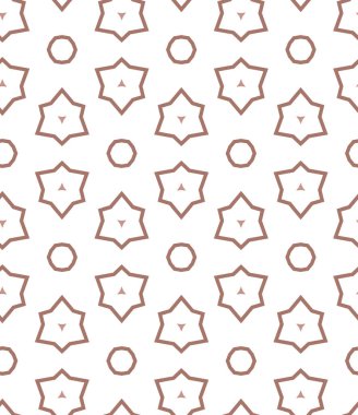 Kusursuz şablon, soyut duvar kağıdı, vektör illüstrasyonu 