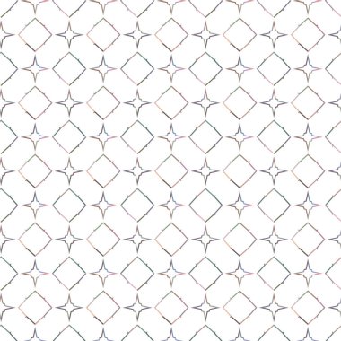 Kusursuz şablon, soyut duvar kağıdı, vektör illüstrasyonu          