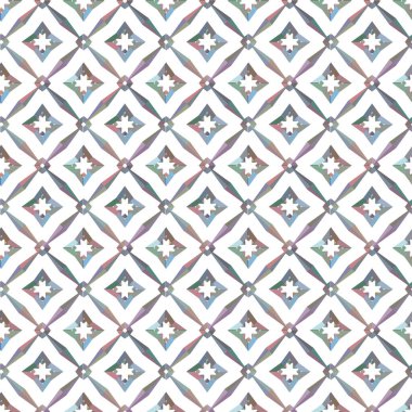 Kusursuz şablon, soyut duvar kağıdı, vektör illüstrasyonu 