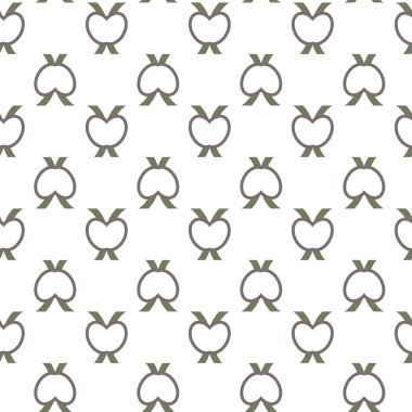 Kusursuz şablon, soyut duvar kağıdı, vektör illüstrasyonu          