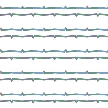 Kusursuz şablon, soyut duvar kağıdı, vektör illüstrasyonu        
