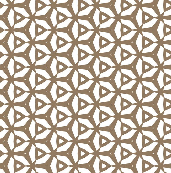 Nahtlose Geometrische Muster Illustration Hintergrund — Stockvektor