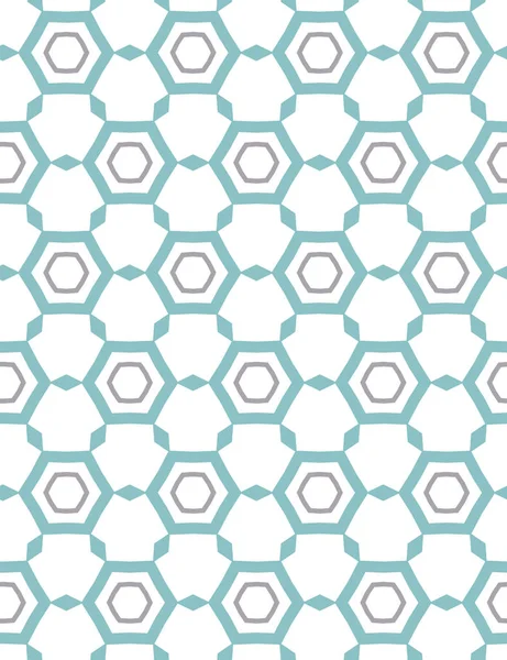 Abstrakte Hintergrundtextur im geometrischen ornamentalen Stil. nahtloses Design. — Stockvektor