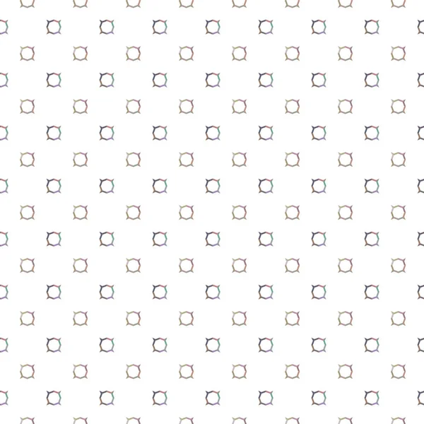 Seamless Geometric Pattern Illustration Background — Stock Vector