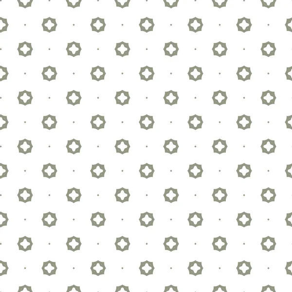 Seamless Pattern Geometric Repeated Shapes Vector Illustration — Stock Vector