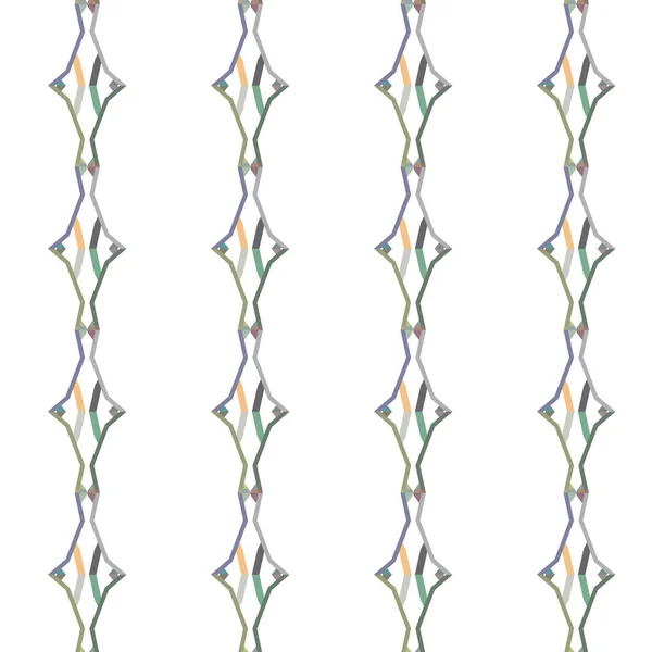 Modelo Sem Emenda Papel Parede Abstrato Ilustração Vetorial —  Vetores de Stock