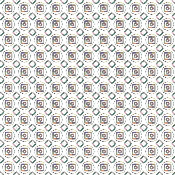 Soyut geometrik şekilli kusursuz desen