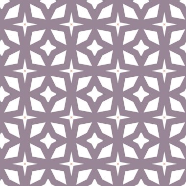 Tekrarlanan geometrik şekilli kusursuz desen, vektör illüstrasyonuName