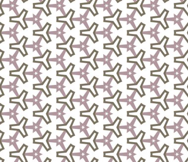 Kusursuz şablon, soyut duvar kağıdı, vektör illüstrasyonu        