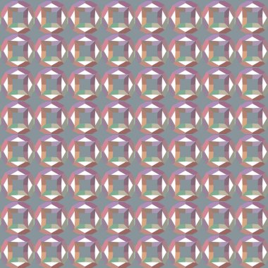 Kusursuz geometrik desen resimleme arkaplanı