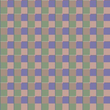 Tekrarlanan geometrik şekilli kusursuz desen, vektör illüstrasyonuName