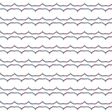 Kusursuz şablon, soyut duvar kağıdı, vektör illüstrasyonu        