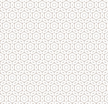 Kusursuz şablon, soyut duvar kağıdı, vektör illüstrasyonu 