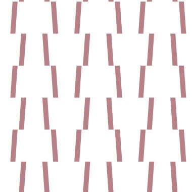 Soyut geometrik şekilli kusursuz desen