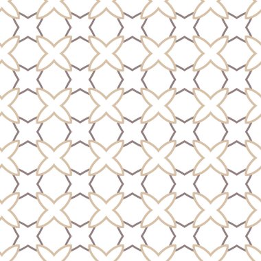 Soyut geometrik şekilli kusursuz desen