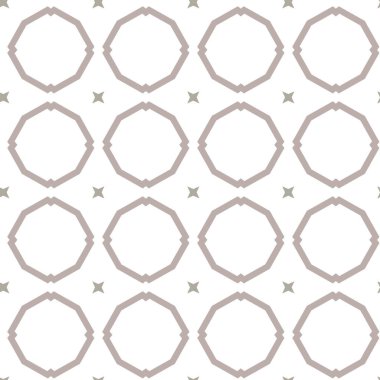 Kusursuz şablon, soyut duvar kağıdı, vektör illüstrasyonu 