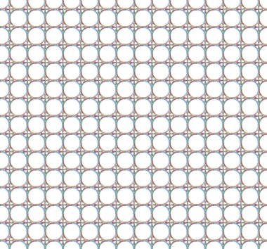 Kusursuz şablon, soyut duvar kağıdı, vektör illüstrasyonu          