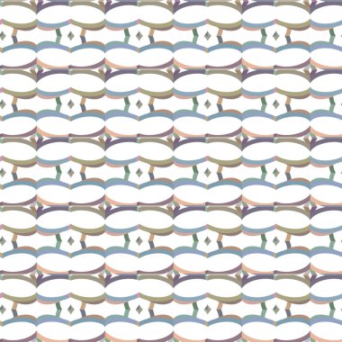 Kusursuz şablon, soyut duvar kağıdı, vektör illüstrasyonu          