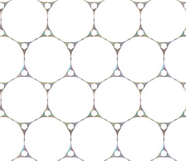 Kusursuz şablon, soyut duvar kağıdı, vektör illüstrasyonu        