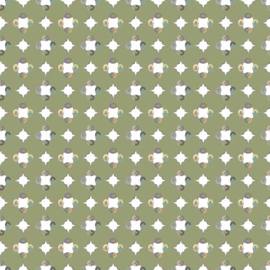 Geometrik süs tarzında soyut arkaplan dokusu. Kusursuz tasarım.