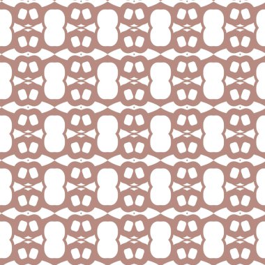 Kusursuz şablon, soyut duvar kağıdı, vektör illüstrasyonu        