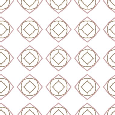 Kusursuz şablon, soyut duvar kağıdı, vektör illüstrasyonu 