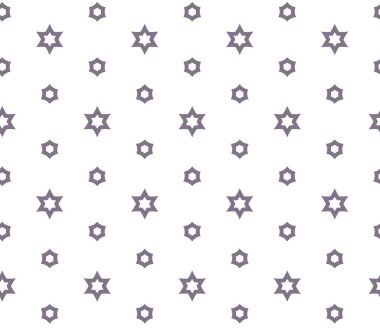 Soyut geometrik şekilli kusursuz desen