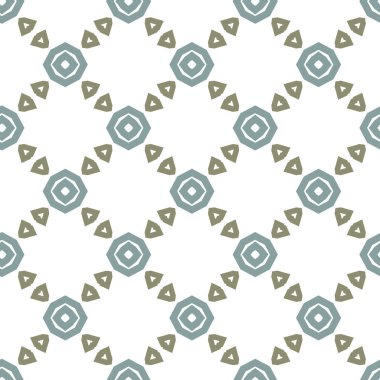 Kusursuz şablon, soyut duvar kağıdı, vektör illüstrasyonu        