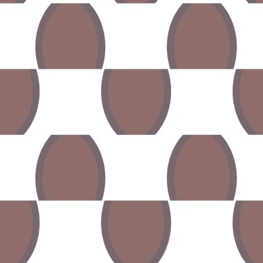 Modern geometrik vektör tasarımı, kusursuz desen çizimi