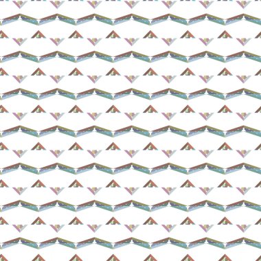 Kusursuz geometrik desen resimleme arkaplanı