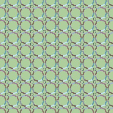 Kusursuz şablon, soyut duvar kağıdı, vektör illüstrasyonu        