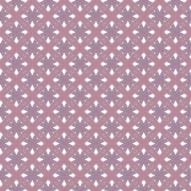 Soyut geometrik şekilli kusursuz desen 