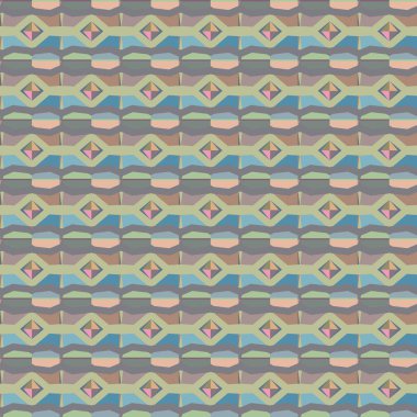 Geometrik süs tarzında soyut arkaplan dokusu. Kusursuz tasarım.