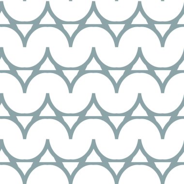 Kusursuz şablon, soyut duvar kağıdı, vektör illüstrasyonu        