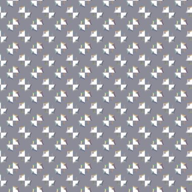 Kusursuz şablon, soyut duvar kağıdı, vektör illüstrasyonu        