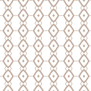 Soyut geometrik şekilli kusursuz desen 