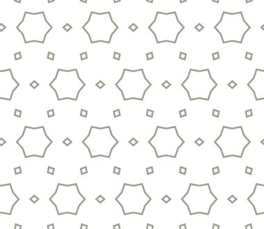 Kusursuz şablon, soyut duvar kağıdı, vektör illüstrasyonu        