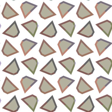 Kusursuz şablon, soyut duvar kağıdı, vektör illüstrasyonu 