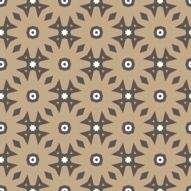 Kusursuz şablon, soyut duvar kağıdı, vektör illüstrasyonu        