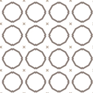 Kusursuz şablon, soyut duvar kağıdı, vektör illüstrasyonu        