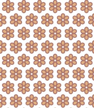 Modern geometrik vektör tasarımı, kusursuz desen çizimi